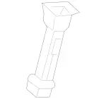 9700641 - Driver Seat: Head Restraint Guide for Mercedes-Benz Image