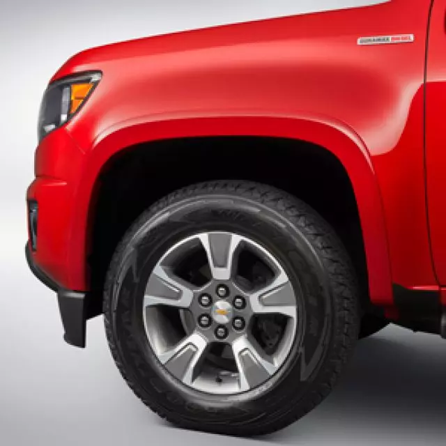 84059968 - Exterior: Fender Flare, Paint to Match, Front for Chevrolet: Colorado Image