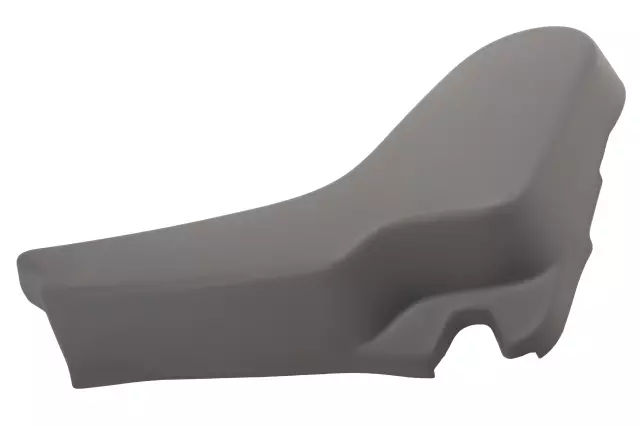 Dark Ash Gray Rear Seat Frame Outer Finish Cover - GM (23293029)