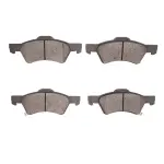 4000085700 - : DFC 4000 HybriDynamic Brake Pads for DYNAMIC FRICTION Image