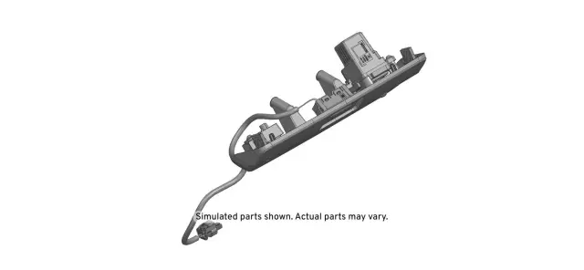 86583791 - Body: Handle for Chevrolet: Silverado 1500, Silverado 1500 LTD | GMC: Sierra 1500, Sierra 1500 Limited Image image