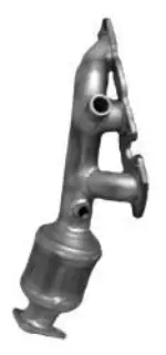 43186 - : Direct-Fit Catalytic Converter (Non C.A.R.B. Compliant) for AB Catalytic Image