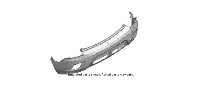 95365622 - Body: Bumper Cover for Buick: Encore Image