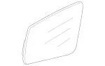 2468101321 - : Mirror Glass - Left for Mercedes-Benz: B Electric Drive, B250e, CLA250, GLA250 Image