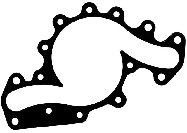 10137492 - Belts &amp; Cooling: Engine Water Pump Gasket for Chevrolet: Blazer, C/K Pickup, G20, G30, K5 Blazer, P20, P30, R10, R20, R2500, R30, R3500, Suburban C10, Suburban C20, Suburban K10, Suburban K20, Suburban R10, Suburban R1500, Suburban R20, Suburban R2500, Suburban V10, Suburban V1500, Suburban V20, Suburban V2500, V10, V20, V30, V3500 | GMC: C1500 Pickup, C2500 Pickup, C3500 Pickup, G2500, G3500, Jimmy, K1500 Pickup, K2500 Pickup, K3500 Pickup, P2500, P3500, R1500 Pickup, R2500 Pickup, R3500 Pickup, Suburban C1500, Suburban C2500, Suburban K1500, Suburban K2500, Suburban R1500, Suburban R2500, V1500, V1500 Suburban, V2500, V2500 Suburban, V3500 Image