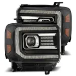 880615 - : Projector Headlights Black for AlphaRex Image