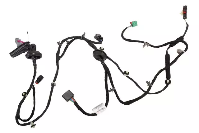 Rear Passenger Side Door Wiring Harness - GM (84098182)