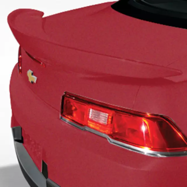 23481653 - Body: Rear Spoiler Kit, High Wing, Z28 Style for Chevrolet: Camaro Image