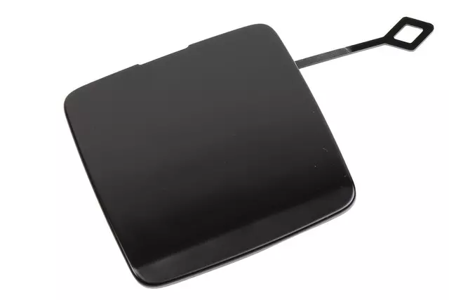 2015-2019 Cadillac ATS - Primed Rear Bumper Fascia Tow Eye Access Hole Cover - GM (23446059)