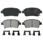 ZD990 - : QuickStop Front Disc Brake Pad Set Ceramic for WAGNER BRAKE Image