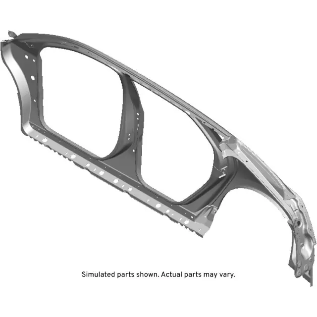 23211646 - Body: Uniside Panel for Cadillac: SRX Image