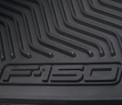 All Weather Vinyl Floor Mats - Ford (9L3Z-1513086-DA)