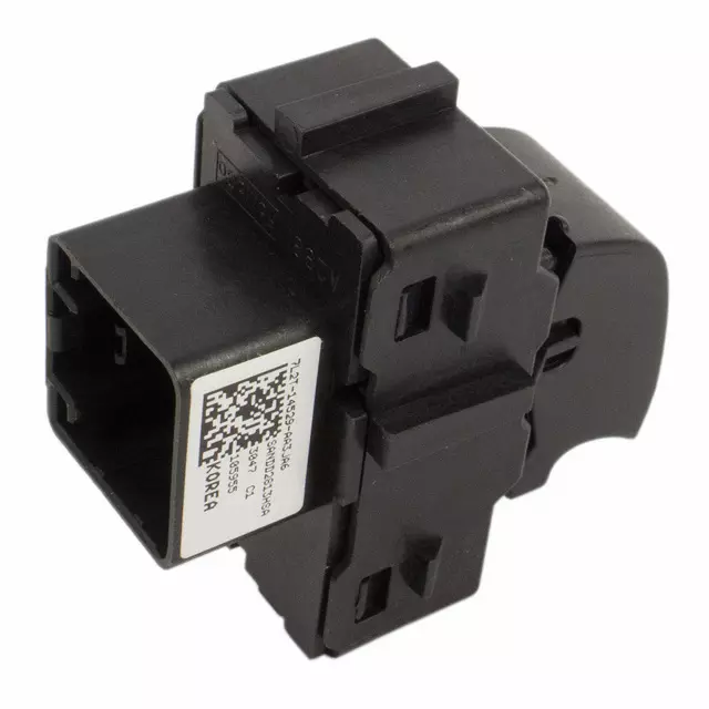 6L2Z14529AAA - Body: Window Switch for Ford: Crown Victoria, E-150, E-250, E-350 Super Duty, E-450 Super Duty, Edge, Expedition, Explorer, Explorer Sport Trac, F-250 Super Duty, F-350 Super Duty, F-450 Super Duty, F-550 Super Duty, Freestar, Fusion, Ranger | Mercury: Grand Marquis, Milan, Monterey, Mountaineer Image