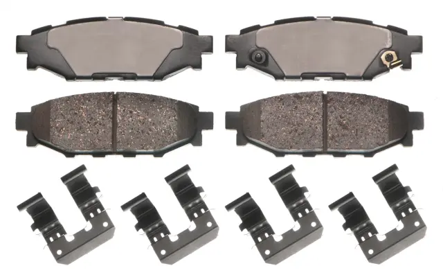 AD1114 - : ADVICS Ultra-Premium Ceramic Brake Pads for Advics Image