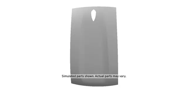 23376670 - : Black Meet Kettle Metallic Roof Panel Decal for GM Image