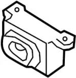 25810AS500 - : Clock for INFINITI: Q45 Image