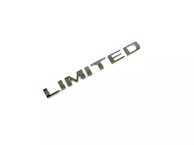 68368963AB - Exterior Ornamentation: Liftgate Nameplate for Mopar Image image