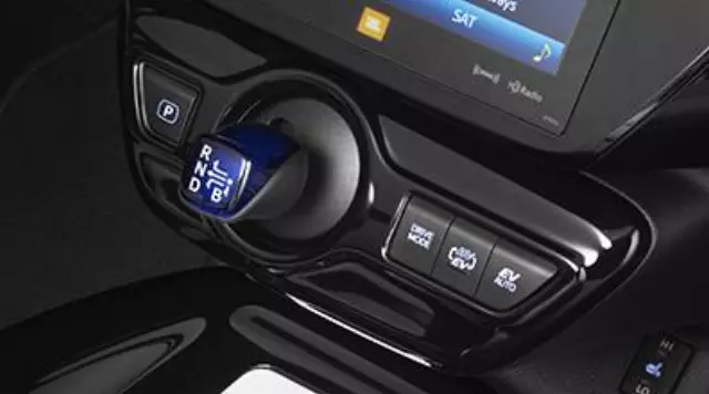 Interior Trim, Shifter Applique - Toyota (PT948-47161-02)