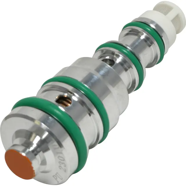EX10464C - Air Conditioning &amp; Heat: A/C Compressor Control Valve -- Aluminum Mechanical Compressor Control Valve for UAC Image
