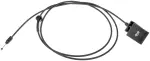 912202 - : Hood Release Cable With Handle for Dorman Image