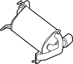 20100AM800 - : Rear Muffler for Infiniti Image