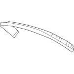 7A1Z7842410AA - Body: Upper Trim Panel for Ford: Edge | Lincoln: MKX Image