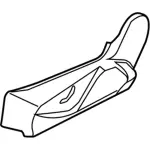 F1EZ7862186AB - Body: Seat Trim Panel for FORD Image