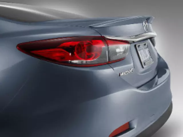 8YH50A83 - Exterior: Spoiler, Rear Lip for Mazda: 6 Image