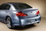 K60301NF9A - : Rear Decklid Spoiler - Malbec Black for INFINITI: G25, G37 Image