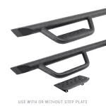 D20073T - : Dominator Xtreme D2 Side Steps - 73" long - BARS ONLY for Go Rhino Image
