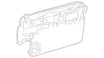 2037270287 - Front Doors: Seal for Mercedes-Benz Image