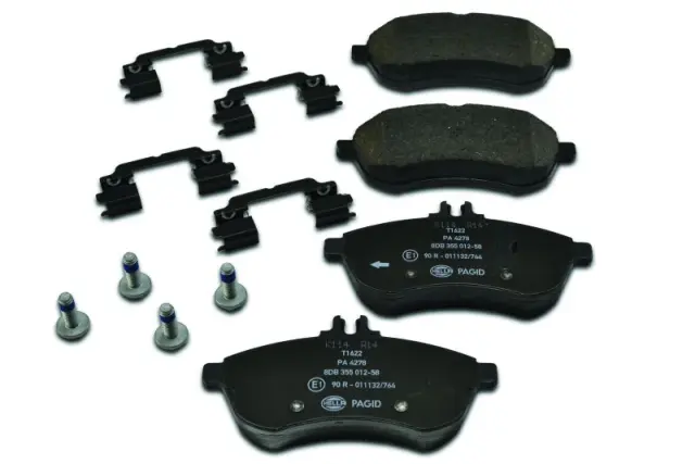 355012581 - : Disc Brake Pad Set for Hella Pagid Image