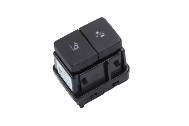 84525485 - : Black Instrument Panel Center Accessory Function Switch for GM Image
