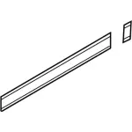 CL3Z18255A36AA - Body: Stripe Tape for Ford: F-150 Image