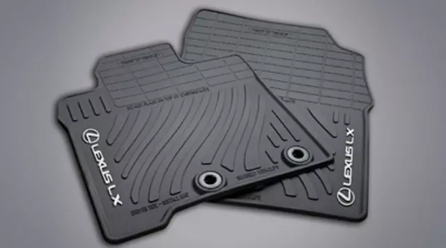 All-Weather Floor Liners - Black - Lexus (pt2066016102)