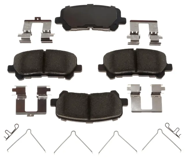 MGD1281CH - Brakes &amp; Brake Parts: Raybestos R-Line Ceramic Brake Pad Set for Raybestos Brakes Image