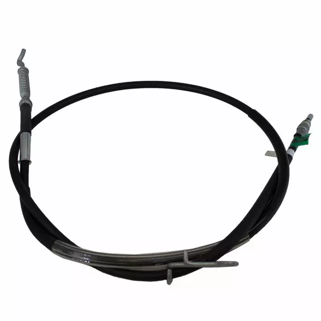 F81Z2A635FA - Brakes: Rear Cable for Ford: F-250, F-250 Super Duty, F-350 Super Duty, F-450 Super Duty, F-550 Super Duty Image