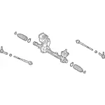 DG1Z3504F - : Rack And Pinion Assembly for FORD Image