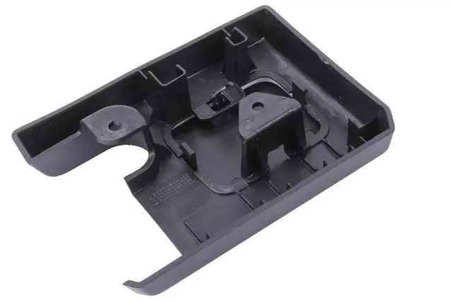 84114867 - : Part# 84114867 Jet Black Rear Driver Side Seat Track Rear Inboard Cover for Cadillac: XT5 | GMC: Acadia Image