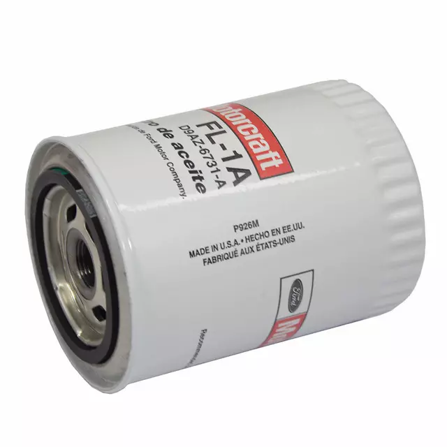 D9AZ6731A - : 1984-2003 Ford - Oil Filter for Ford: Aerostar, Bronco, Bronco II, Country Squire, E-150 Econoline, E-150 Econoline Club Wagon, E-250 Econoline, E-250 Econoline Club Wagon, E-350 Econoline, E-350 Econoline Club Wagon, Econoline Super Duty, Explorer, Explorer Sport, Explorer Sport Trac, F-150, F-250, F-250 HD, F-350, F-Super Duty, LTD, LTD Crown Victoria, Mustang, Ranger, Taurus, Tempo, Thunderbird | Lincoln: Continental, Mark VII, Town Car | Mercury: Capri, Colony Park, Cougar, Grand Marquis, Marquis, Mountaineer, Sable, Topaz Image