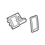 KB3Z21044G38CB - Body: Finish Panel for Ford Image