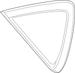 833071BA0A - : Quarter Glass for Infiniti Image