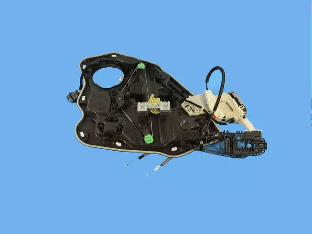 68286096AA - Doors, Door Mirrors and Related Parts: Rear Door Module, Right for Mopar Image