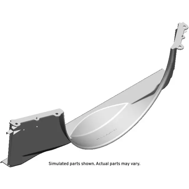 15196054 - : Engine Coolant Fan Lower Shroud for Chevrolet: Silverado 2500 HD, Silverado 3500 | GMC: Sierra 2500 HD, Sierra 3500 Image