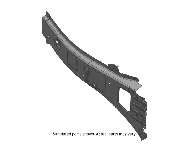 84524013 - Body: Outer Rail for Chevrolet: Silverado 2500 HD, Silverado 3500 HD | GMC: Sierra 2500 HD, Sierra 3500 HD Image
