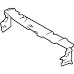 FB5Z8326C - Body: Front Deflector for Ford: Police Interceptor Utility Image