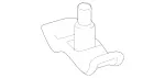 39953301 - : Fastening Clamp for Mercedes-Benz Image