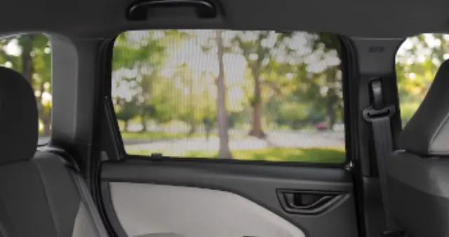 F501SSL000 - : Sunshade - 2nd Row for Subaru Image