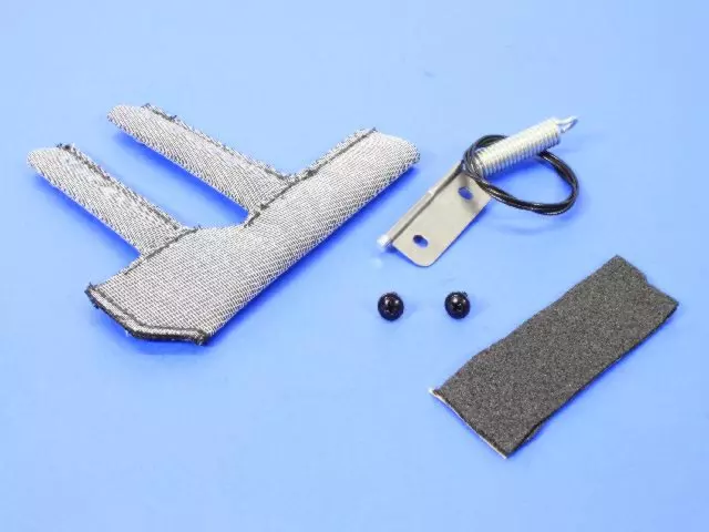 Folding Top Cover Tension Cable, Left - Mopar (68068517AB)