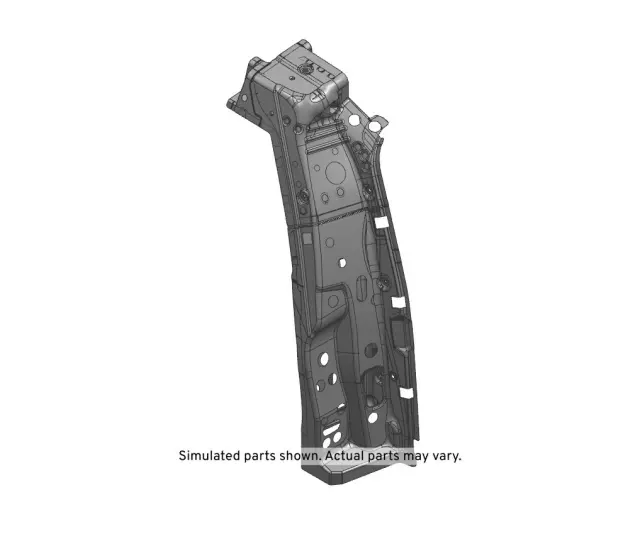 84794030 - Body: Rear Pillar Reinforced for Cadillac: Escalade, Escalade ESV | Chevrolet: Suburban, Tahoe | GMC: Yukon, Yukon XL Image